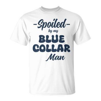 Blue collar sweatshirt best sale