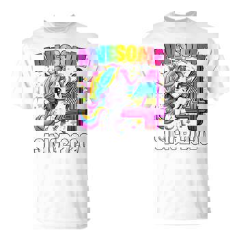 Awesome Since 2007 Unicorn Birthday Shirt