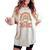 Gigi Is My Name Spoiling Is My Game Rainbow Women's Oversized Comfort T-shirt Ivory