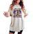 Girls Trip New Orleans 2024 Mardi Gras High Heels Women's Oversized Comfort T-shirt Ivory