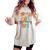 Groovy Gigi Retro Grandma Birthday Matching Family Party Women's Oversized Comfort T-shirt Ivory