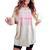 Hot To Go Women Women's Oversized Comfort T-shirt Ivory