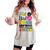 Just A Girl Who Loves Softball And Slime Sports Women's Oversized Comfort T-shirt Ivory