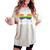 Lgbt Pride Not Gay But Very Supportive Bra Rainbow Women's Oversized Comfort T-shirt Ivory