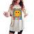 One Happy Dude Retro Groovy 1St Birthday Family Matching Women's Oversized Comfort T-shirt Ivory