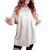 Soccer Mom A Little Bit Of Crazy And Whole Lot Of Love Women's Oversized Comfort T-shirt Ivory