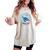 Turtle Nana Nana Sea Tortoise Turtle Women's Oversized Comfort T-shirt Ivory