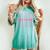 Hot To Go Women Women's Oversized Comfort T-shirt Chalky Mint