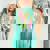 In My Summer Break Era Last Day Of School Teacher Summer Women's Oversized Comfort T-shirt Chalky Mint