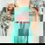 Have Yourself A Groovy Christmas Christmas Women's Oversized Comfort T-shirt Chalky Mint Have Yourself A Groovy Christmas Christmas Women's Oversized Comfort T-shirt Chalky Mint