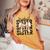 Baseball Sister Baseball Life Softball Life Girl Women Women's Oversized Comfort T-shirt Mustard