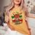 Big Sister Of Little Meatball Italian Theme 1St Birthday Women's Oversized Comfort T-shirt Mustard