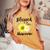 Blessed To Be Called Mawmaw Floral Cute Women's Oversized Comfort T-shirt Mustard
