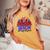 Boom BI-Tch Get Out The Way Firework 4Th Of July Women's Oversized Comfort T-shirt Mustard