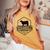 Breeding Cow Breakling Limits Breeder Shorthorn Cattle Women's Oversized Comfort T-shirt Mustard