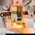 Cheer Mom Pom Pom Cheerleader Team Mama Cheerleading Women's Oversized Comfort T-shirt Mustard Cheer Mom Pom Pom Cheerleader Team Mama Cheerleading Women's Oversized Comfort T-shirt Mustard