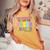 Delivering The Cutest Bunnies Labor & Delivery Nurse Easter Women's Oversized Comfort T-shirt Mustard