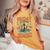 Easter Jesus Christian Friday Is Good Cause Sunday Is Coming Women's Oversized Comfort T-shirt Mustard