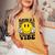 Eleven Is A Vibe 11Th Birthday Groovy Boys Girls 11 Year Old Women's Oversized Comfort T-shirt Mustard