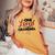 Love My Grandma One Loved Grandma Women's Oversized Comfort T-shirt Mustard