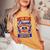 I Am Not Drunk I'm American 4Th Of July Women's Oversized Comfort T-shirt Mustard
