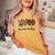 Peace Love Kidneys Leopard Dialysis Nurse Kidney Awareness Women's Oversized Comfort T-shirt Mustard