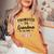 Promoted To Grandma 2025 Pregnancy Announcement Women's Oversized Comfort T-shirt Mustard
