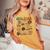 Scout Girl Cookie Dealer Girl Troop Leader Scout Dealer Women's Oversized Comfort T-shirt Mustard