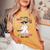 So Long Kindergarten Graduation Class 2024 Unicorn Girls Women's Oversized Comfort T-shirt Mustard