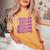 Taylor First Name I Love Taylor Girl Groovy 80'S Vintage Women's Oversized Comfort T-shirt Mustard