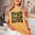 Unique Qr-Code With Humorous Hidden Message Women's Oversized Comfort T-shirt Mustard