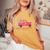 Valentine Labor And Delivery Nurse Squad Cupid's Delivery Co Women's Oversized Comfort T-shirt Mustard