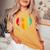 Youth Girls Amelia Retro Vintage Heart Name Women's Oversized Comfort T-shirt Mustard