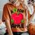 A Is For Apple Nursery Preschool Teacher Appreciation Women's Oversized Comfort T-shirt Yam