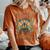Boho Christian Easter Friday Is Good Sunday Is Coming Women's Oversized Comfort T-shirt Yam