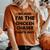 Because Im The Chicken Chaser That's Why Women's Oversized Comfort T-shirt Yam