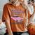 Fabulous Fifties Rock And Roll 50S Vintage Classic 1950S Car Women's Oversized Comfort T-shirt Yam