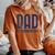 Dad Strength Fathers Day Women's Oversized Comfort T-shirt Yam
