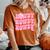 Howdy Southern Western Girl Country Rodeo Pink Disco Cowgirl Women's Oversized Comfort T-shirt Yam