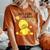 Just A Girl Who Loves Ducks Women's Oversized Comfort T-shirt Yam