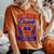 I Am Not Drunk I'm American 4Th Of July Women's Oversized Comfort T-shirt Yam