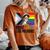 More Pride Less Prejudice Lgbtq Rainbow Pride Month Women's Oversized Comfort T-shirt Yam