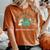 Retro Lucky Behavior Analyst St Patrick's Day Rainbow Bcba Women's Oversized Comfort T-shirt Yam