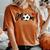 Soccer Cute Mom For Football Lovers Mother's Day Idea Women's Oversized Comfort T-shirt Yam