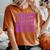 Taylor First Name I Love Taylor Girl Groovy 80'S Vintage Women's Oversized Comfort T-shirt Yam