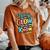 Today You Will Glow When You Show What You Know Test Teacher Women's Oversized Comfort T-shirt Yam