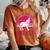 Youth Just A Girl Who Loves Wolves Vintage Retro Women's Oversized Comfort T-shirt Yam