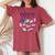 Axolotl Cute Axolotls Of The World Kawaii Girl Boy Kid Women's Oversized Comfort T-shirt Crimson