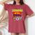 Grandma Of The Birthday Boy Toy Familly Matching Story Women's Oversized Comfort T-shirt Crimson