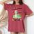 I'm Being Promoted To Big Sister 2024 Women's Oversized Comfort T-shirt Crimson